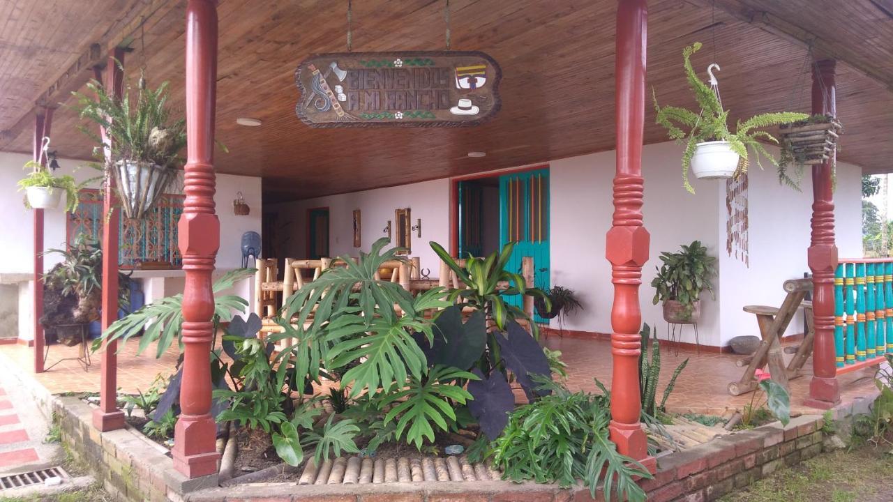 Rancho Ventura Villa Filandia Bagian luar foto