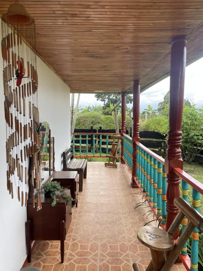 Rancho Ventura Villa Filandia Bagian luar foto