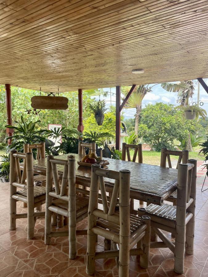 Rancho Ventura Villa Filandia Bagian luar foto